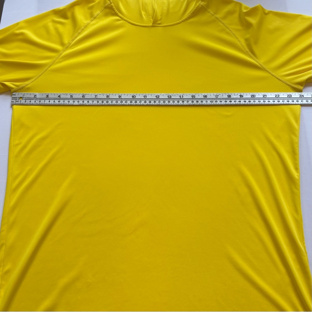 LACSINMO Mens UPF 50 T Shirt with Hood Long Sleeve Quick Dry Sun Shirt Size XL - Picture 8 of 11
